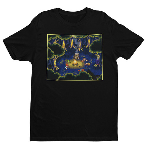 Shirt unisex chrono trigger - chrono,