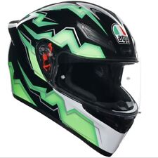 Casco agv k1 kripton verde taglia L