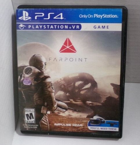 Farpoint ps4 gioco - farpoint,