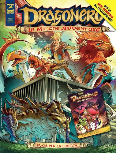 Dragonero the mythical - dragonero,