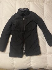 Ciesse Piumino Gemma Donna Taglia 40 Reversibile Nero liscio /Grigio Piumino