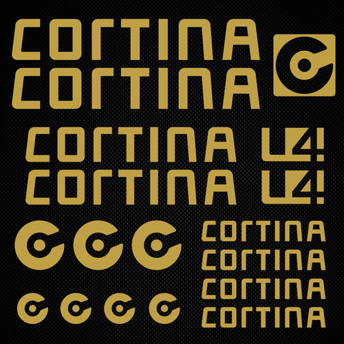 Cortina decalcomanie bici