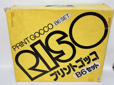 Vintage RISO Print Gocco B6