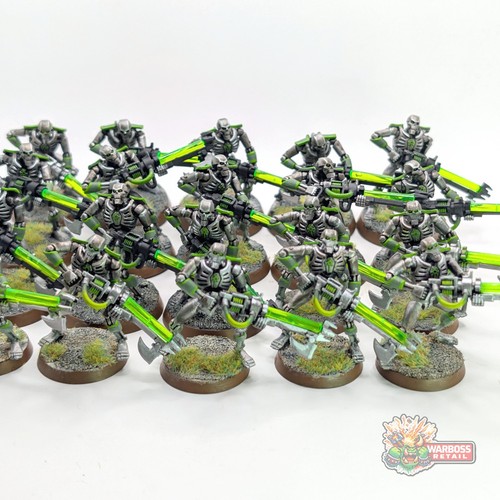 Necron warriors x20 - necron, dipinto