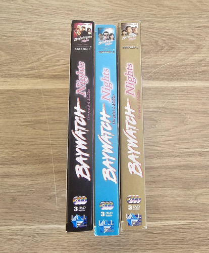 Coffret dvd baywatch - , un