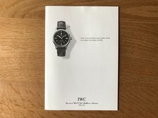 Brochure orologi IWC AVIATOR -