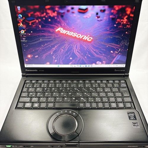Panasonic let note - note, cf-sx3