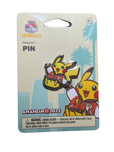Pikachu pin pokemon - pin, worlds