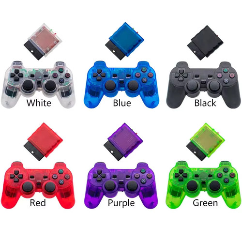 Joystick ps2 wireless colore - joystick,