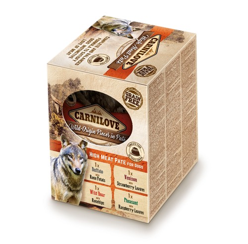 Sacchetto patè per cani - patè,