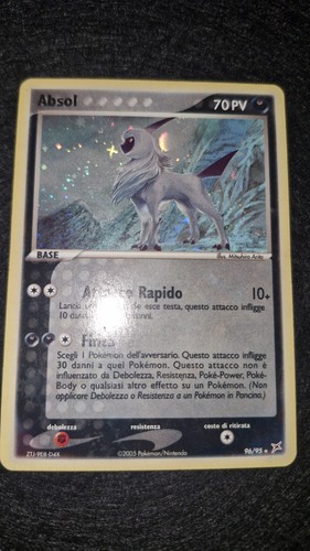 Pokémon absol set ex team - pokémon:, set: