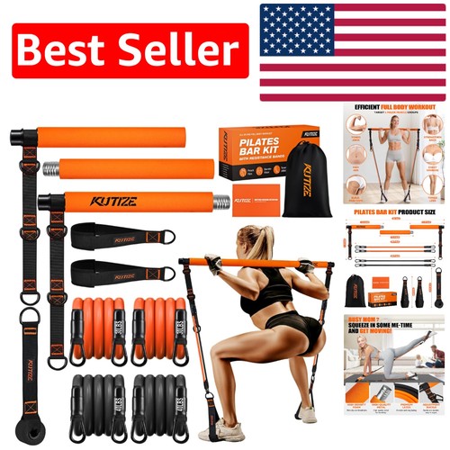 Kit barra pilates - kit, con