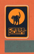 Adesivo Vintage Sticker Autocollant Aufkleber Old School CIESSE PIUMINI Original
