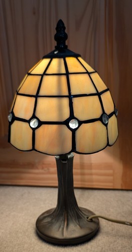 Lampada tavolo vetro - lampada,