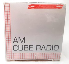 Radio Americana AM CUBE 3"x3"