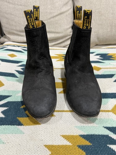 Diegos botines charro nubuck - diegos,