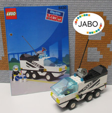 (J 13) Lego 6430 Night Patroller Light & Sound IMBALLO ORIGINALE & BA polizia