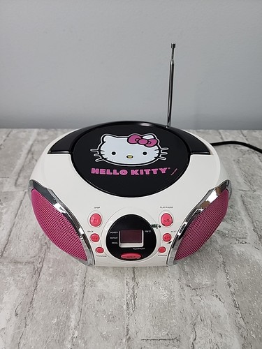Lettore hello kitty - cd,