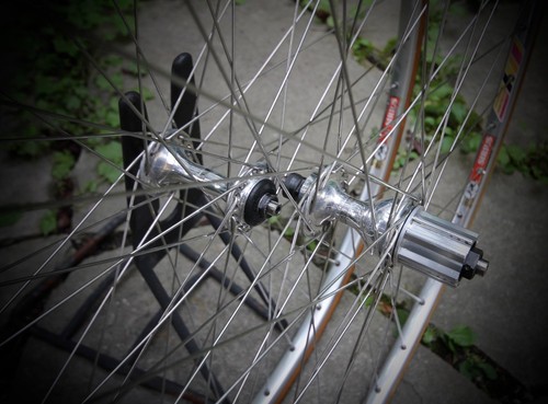 Set ruote tubolari campagnolo - set,