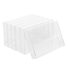  6 Pcs Custodie Musicassette