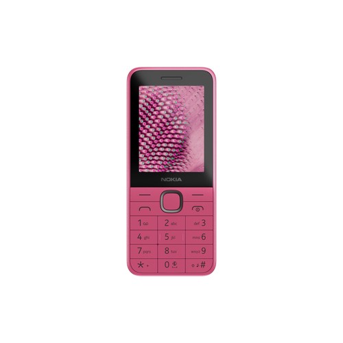 Nokia 225 2024 pink - nokia, 4g