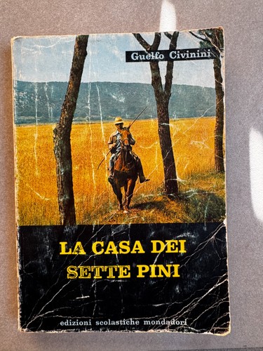 Libro casa dei sette - [libro], pini