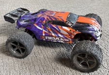 Traxxas Mini E-Revo scala 1/16 telecomando VXL RTR rullo con corpo non testato per ricambi