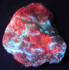 Aragonite "Fulmini" Calcite