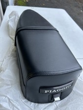 SELLA VESPA PX 125 150 200 E ARCOBALENO CON TELAIO IN FERRO + SERRATURA