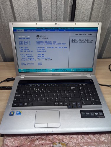 Samsung r730 i3 m380 - r730,