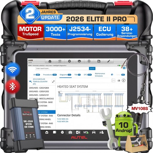 2026 autel maxisys - 2026, ii