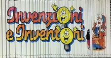 Invenzioni e Inventori - De Agostini Junior - 62 volumi. Serie completa