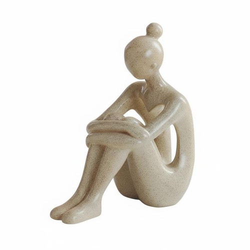 Figurina coppia stilizzata - di,