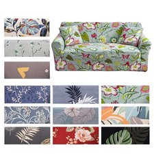 Copridivano Intercambiabile Tessuto Elastico Adatto Custodia Protettiva per 1/2/3/4 Posti