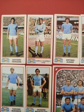 Lotto figurine Panini Calciatori 1974-75 – SSC Napoli - 11 figurine