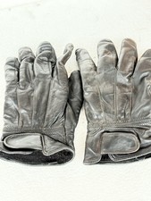 Guanti in pelle neri per Moto