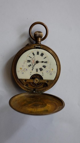 Antico orologio tasca tipo - orologio,