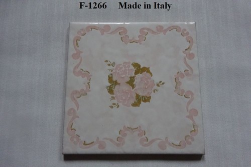 Piastrelle retrò 15 cm - retrò, x