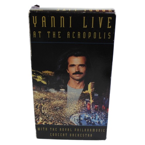 Yanni live the acropolis - live, at