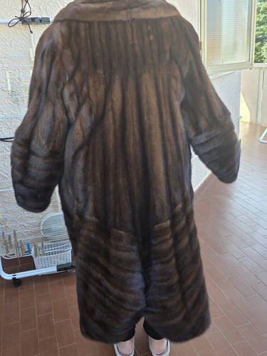 Pelliccia visone marrone - pelliccia,