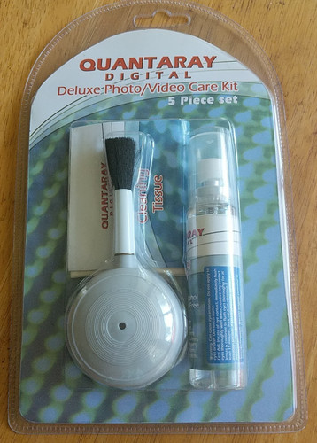 Kit pulitore lenti - kit,