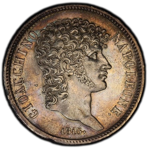 Italie joachim murat lire - 5,