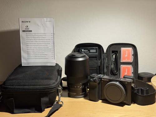 Sony alpha a6000 ilce - sony, ilce-6000