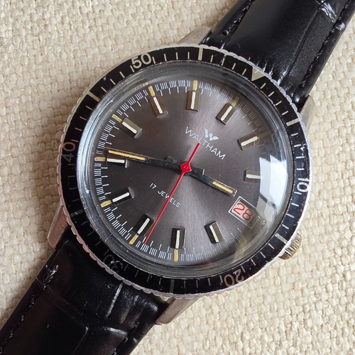 Orologio vintage waltham - orologio,