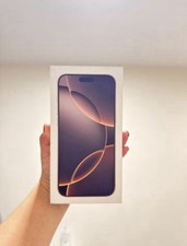 Apple iPhone 16 Pro MAX 5G 256GB Nuovo Originale Titanio Sabbia Desert