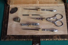 L68- SET CUCITO -ARGENTO 800-