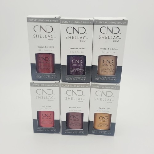 Cnd shellac wild romantics - wild,