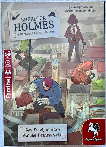 Sherlock holmes giovani - sherlock,