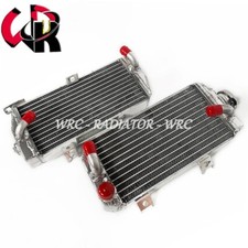 Aluminum Left+Right Radiator