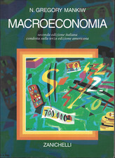 MACROECONOMIA N. GREGORY MANKIW LIBRO ECONOMIA EDIZIONE ITA 2000 USATO ML3 88562